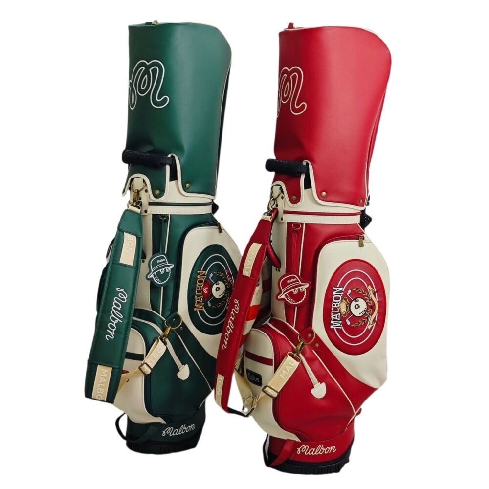 Malbon Golf Caddy Bag Stand Type